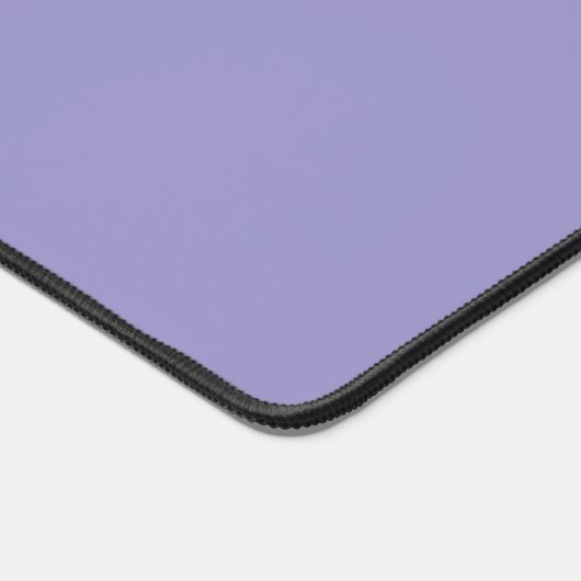 Blasser, Lila, robuster Schreibtisch Schreibtischunterlage (Ecke)