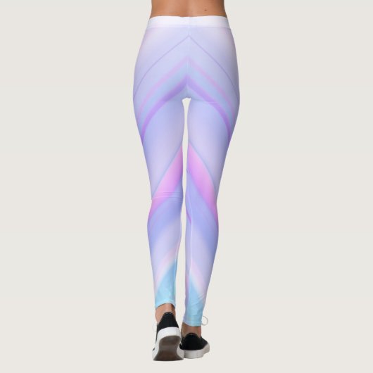 BLASSER PASTELL LEGGINGS (Rückseite)