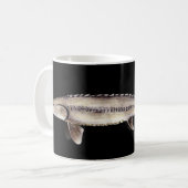 Blasser Stör - Scaphirhynchus albus Kaffeetasse (Vorderseite Links)