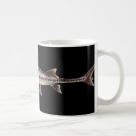 Blasser Stör - Scaphirhynchus albus Kaffeetasse