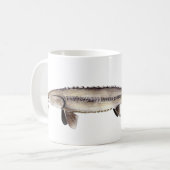 Blasser Stör - Scaphirhynchus albus Kaffeetasse (Vorderseite Links)