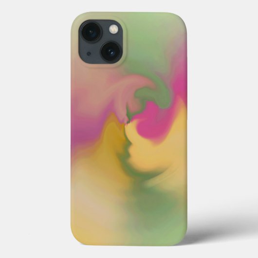 Blasser Twist Case-Mate iPhone Hülle (Rückseite)