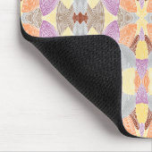 Blasses Blätter Mousepad (Ecke)