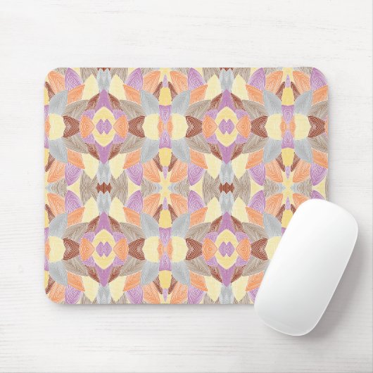 Blasses Blätter Mousepad (Mit Mouse)