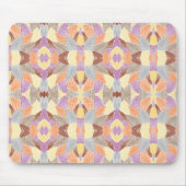 Blasses Blätter Mousepad (Vorne)