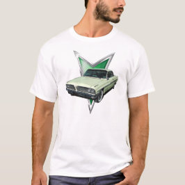 Blasses es-grün Pontiac 1961 Ventura in der T-Shirt