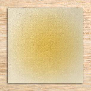 Blasses Gold-Aura-Ombre Puzzle