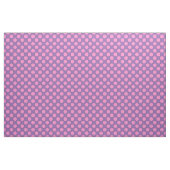 Blasses Lila mit rosa Polka-Punkten Stoff (Fat Quarter (45,7 x 55,9 cm))
