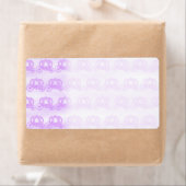 Blasses Lila Muster der Princess Carriages (Insitu)