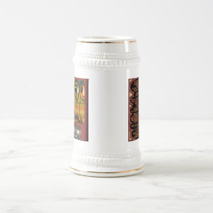 Blasses Schnecke-Ale Stien Bierglas