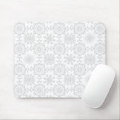 Blasses Snowfill Mousepad (Mit Mouse)