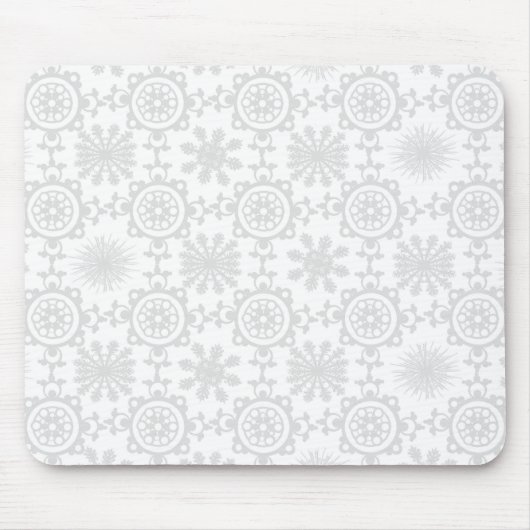 Blasses Snowfill Mousepad (Vorne)