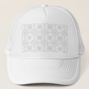 Blasses Snowfill Truckerkappe