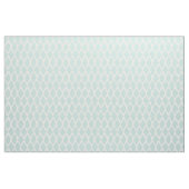 Blasses tadelloses grünes Ogee Muster Stoff (Fat Quarter (45,7 x 55,9 cm))