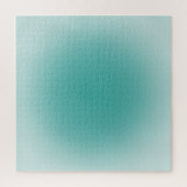 Blasses Teal Aura Ombre Puzzle (Vertikal)