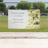 Blassfarbene Narzissen Blume zur Textur Banner (Insitu)