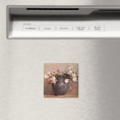 Blassfarbene Rose - Magnet (In Situ (Geschirrspüler))