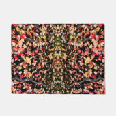 Blassfarbenes Ahornleaf Fußmatte (Vorderseite)