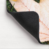 Blassfarbenes Ahornleaf Mousepad (Ecke)