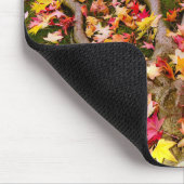 Blassfarbenes Ahornleaf Mousepad (Ecke)