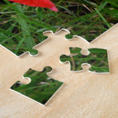 Blassfarbenes Ahornleaf Puzzle (Seite)