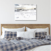 Blassfoamische Meeresfrüchte, Island Leinwanddruck (Insitu (Schlafzimmer))