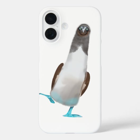Blaßfuß-Huhn Case-Mate iPhone Hülle (Rückseite)
