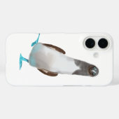 Blaßfuß-Huhn Case-Mate iPhone Hülle (Rückseite (Horizontal))