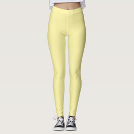 Blassgelb Leggings