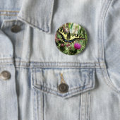 Blassgelb und blau button (Beispiel)