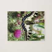 Blassgelb und blau puzzle (Horizontal)