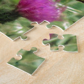 Blassgelb und blau puzzle (Seite)