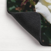 Blassgelbe Rose Mousepad (Ecke)