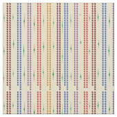 Blassgelbes gemustertes Design Stoff (Nahaufnahme)