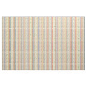 Blassgelbes gemustertes Design Stoff (Fat Quarter (45,7 x 55,9 cm))