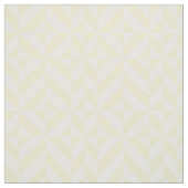 Blassgelbes geometrisches Deko Cube-Muster Stoff (Muster)
