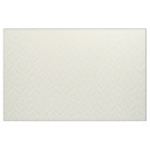 Blassgelbes geometrisches Deko Cube-Muster Stoff (Fat Quarter (45,7 x 55,9 cm))