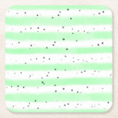 Blassgesprenkelt Rechteckiger Pappuntersetzer (Vorderseite)