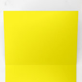 Blassgolden, Birnen, Sandgelb, Dreifach Gefaltete Karte (Innen Erste Seite)