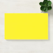 Blassgolden, Birnen, Sandgelb, Post-it Klebezettel (Büro)