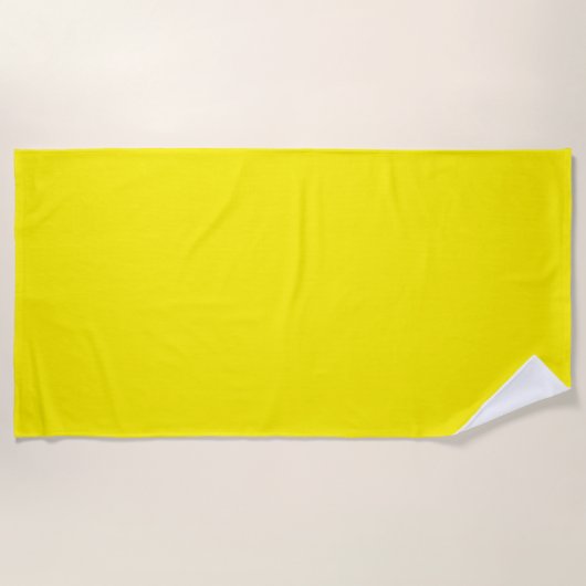 Blassgolden, Birnen, Sandgelb, Strandtuch (Vorderseite)