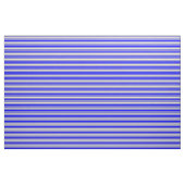 Blassgoldene und blaue Streifen Stoff (Yard (91,4 cm))
