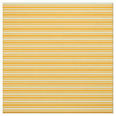 Blassgoldene und orangefarbene Muster Stoff (Muster)