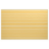 Blassgoldene und orangefarbene Muster Stoff (Fat Quarter (45,7 x 55,9 cm))