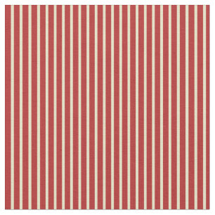 Blassgoldene und rote Streifen Stoff