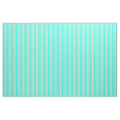 Blassgoldenes Muster und farbiges Muster mit Cyan Stoff (Fat Quarter (45,7 x 55,9 cm))