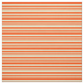 Blassgoldenes Muster und rotes farbiges Muster Stoff (Muster)