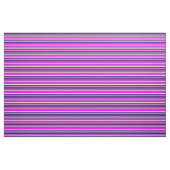 Blassgoldenrod, Fuchsia, Slate Gray und Indigo Stoff (Fat Quarter (45,7 x 55,9 cm))
