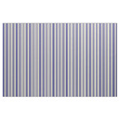 Blassgoldenrod und blaues Muster Stoff (Fat Quarter (45,7 x 55,9 cm))