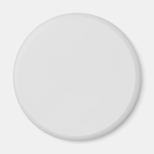 Blassgrau Magnet (Vorne)